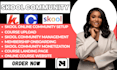 setup skool community setup course creation skool online community setup