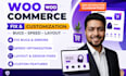 fix woocommerce bugs, errors, issues, checkout and customize woocommerce website
