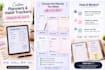 create a personalized habit tracker and goal planner