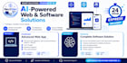 develop ai driven web apps and software with quick delivery