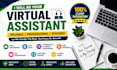 be your  virtual assistant for email management and research