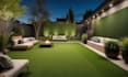 create realistic 3d landscape rendering for backyard, patio and garden
