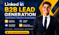 do linkedin lead generation, b2b leads, email list building