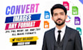 convert images to webp, jpg, png and other formats