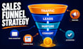 design a complete sales funnel strategy