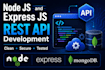develop node js and express rest apis