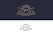 design luxurious modern hotel logo