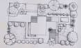 create 2d landscape site plan, planting plan and garden layout drawing