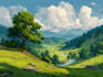 environment concept art landscape design