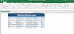 convert PDF to excel manually with high accuracy