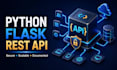 build a secure rest API using python flask