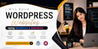 design a responsive wordpress website with elementor