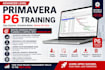 conduct advanced level primavera p6 training