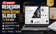 urgently redesign your thesis defense slides in 24 hours