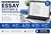professionally edit and proofread your essay