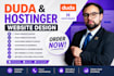 duda website, duda website builder, hostinger website design hostinger ecommerce