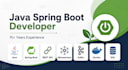 develop java spring boot microservices