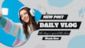 design a custom eyecatching you tube thumbnail
