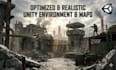 design unity game environment, unity game development, game level, game map