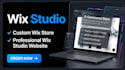 design a professional wix studio website or custom wix store