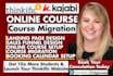 setup thinkific online course thinkific course upload and launch expert