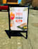 restaurant flyer and billboard design