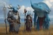 illustrate fantasy art creatures and characters