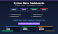create an automated data dashboard with python