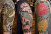 design a custom japanese or realistic tattoo