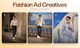create luxury fashion instagram posts and ads