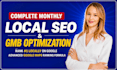 do local seo optimization and rank your gmb gbp profile google maps top 3 pack