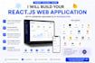 develop a reactjs web application with firebase backend