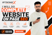 do complete website on page SEO