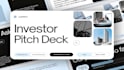 design investor pitch deck, startup pitch deck, funding presentation