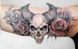 create a tattoo design of tattoo sleeve