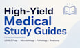 create high yield medical study guides for usmle and med school