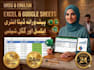 do urdu and english excel data entry and google sheets