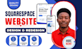 redesign squarespace website fix squarespace mobile design squarespace redesign