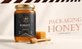 design honey and food packaging