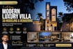 design modern luxury villa 3d modeling and rendering
