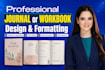 do journal design KDP prayer journal formatting digital journal canva design