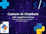 build a custom ai chatbot using langchain and groq api python