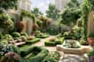 do landscape designing home garden high quality renderings