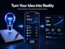develop a custom android and ios mobile app from idea to launch