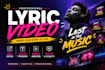 create a professional looking lyric video for your song