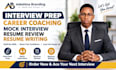 build mock interview, interview prep, job interview, career coaching and resume