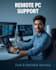 install and fix windows problems and printers remotely