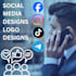 design social media logo