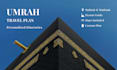 create your personalized umrah travel plan