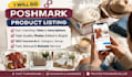 create and optimize poshmark listings and manage your closet